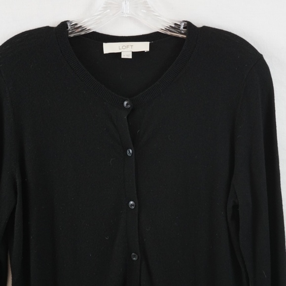 3 for $10 SALE Loft Lightweight Cardigan Sweater - Picture 3 of 3